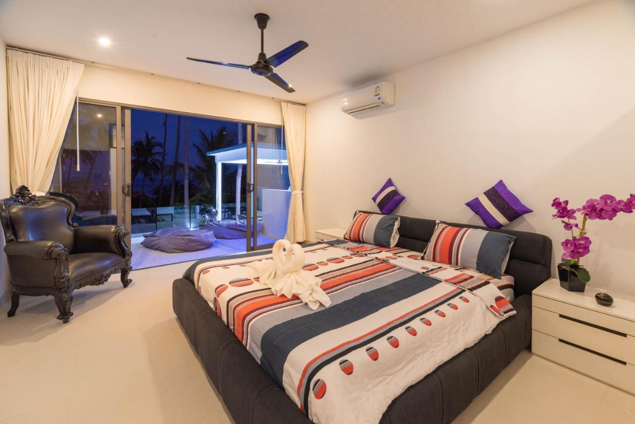 Villa Zen Sushi Lamai Beach  Dış mekan fotoğraf
